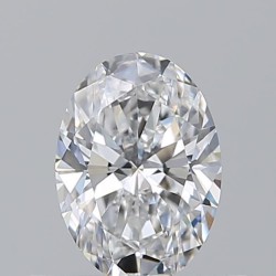 Diament szlif owalny, 0.51ct, VVS2, D, GIA 2536302066